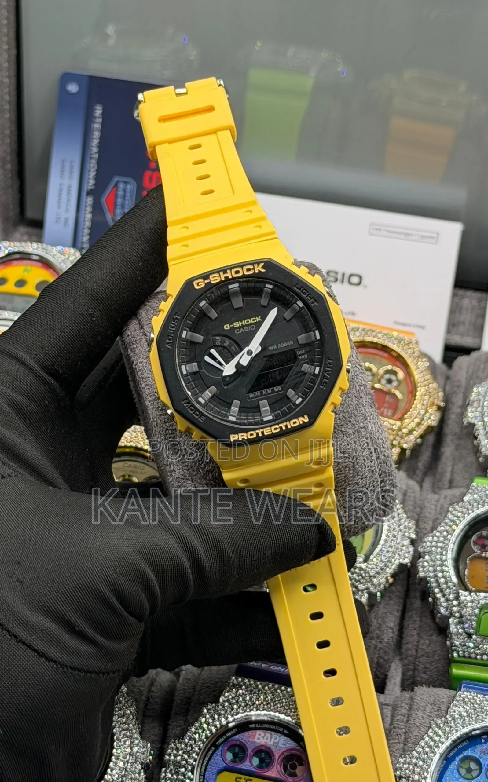Quality G-Shock