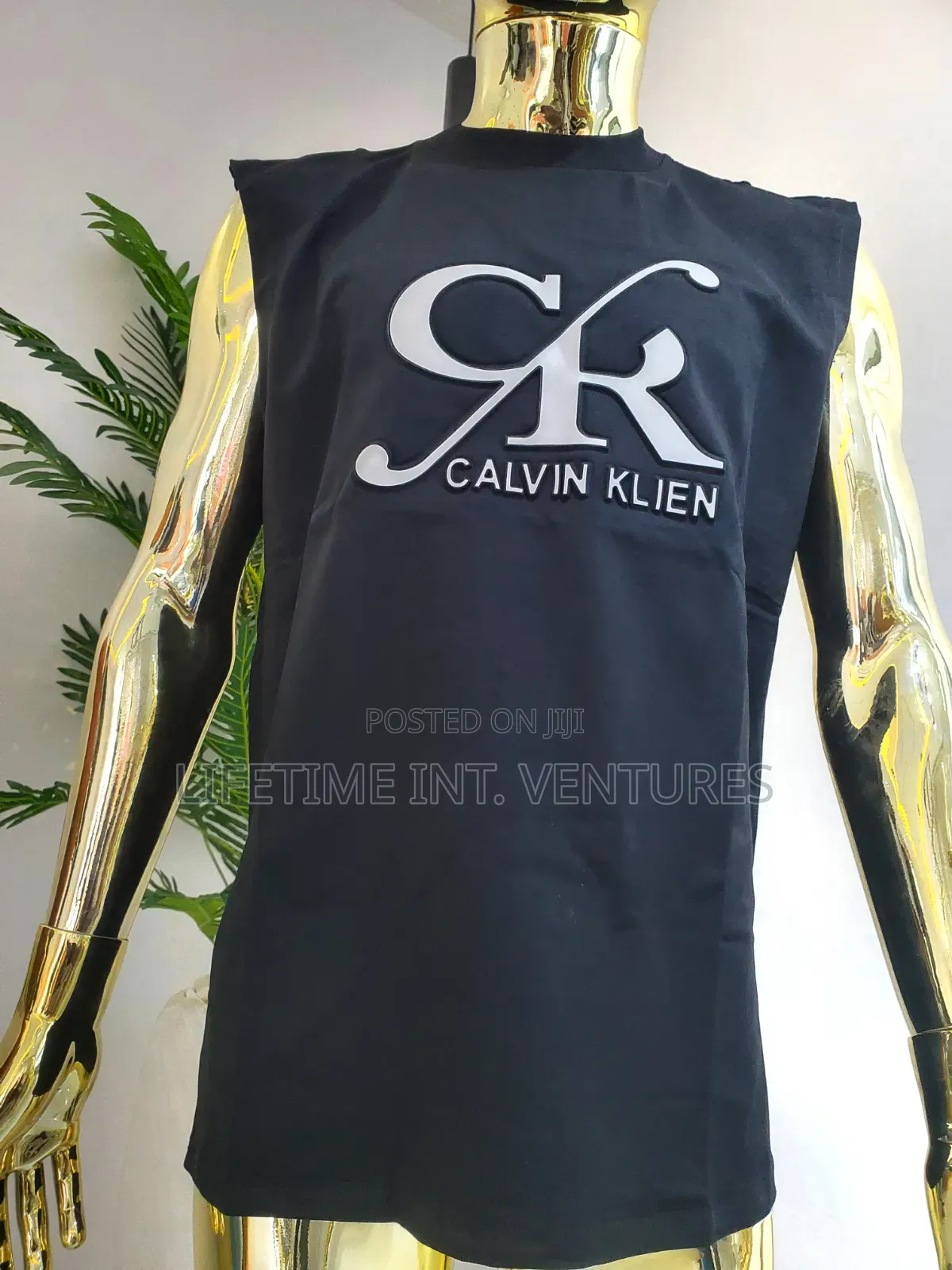 Calvin Klein Armless Top