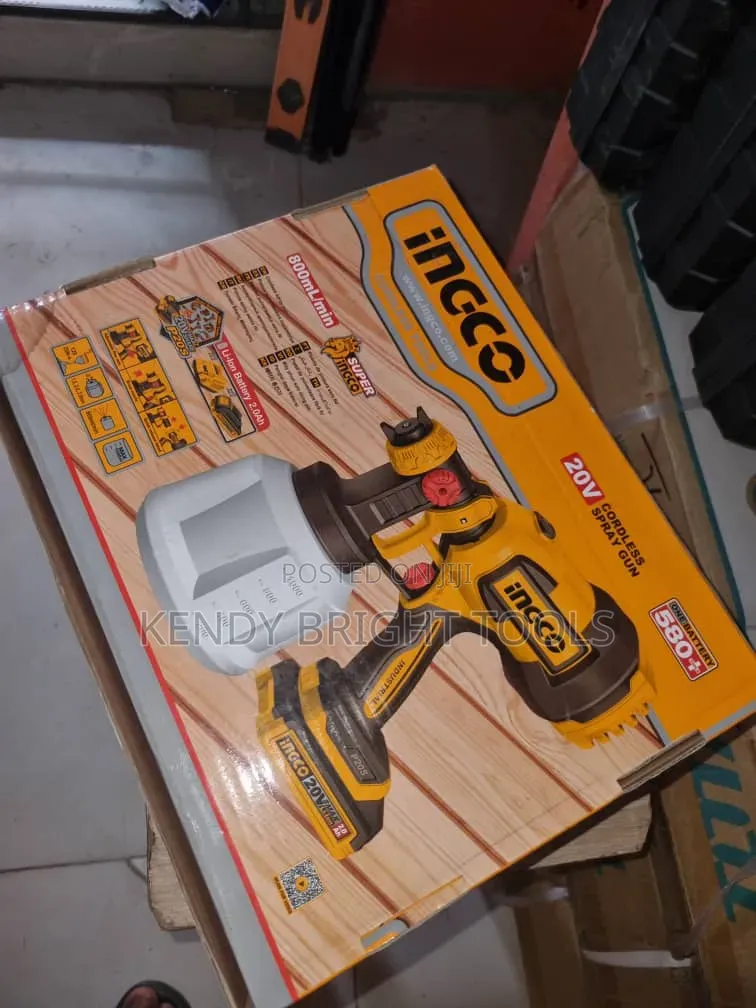 20v Cordless Spray Gun