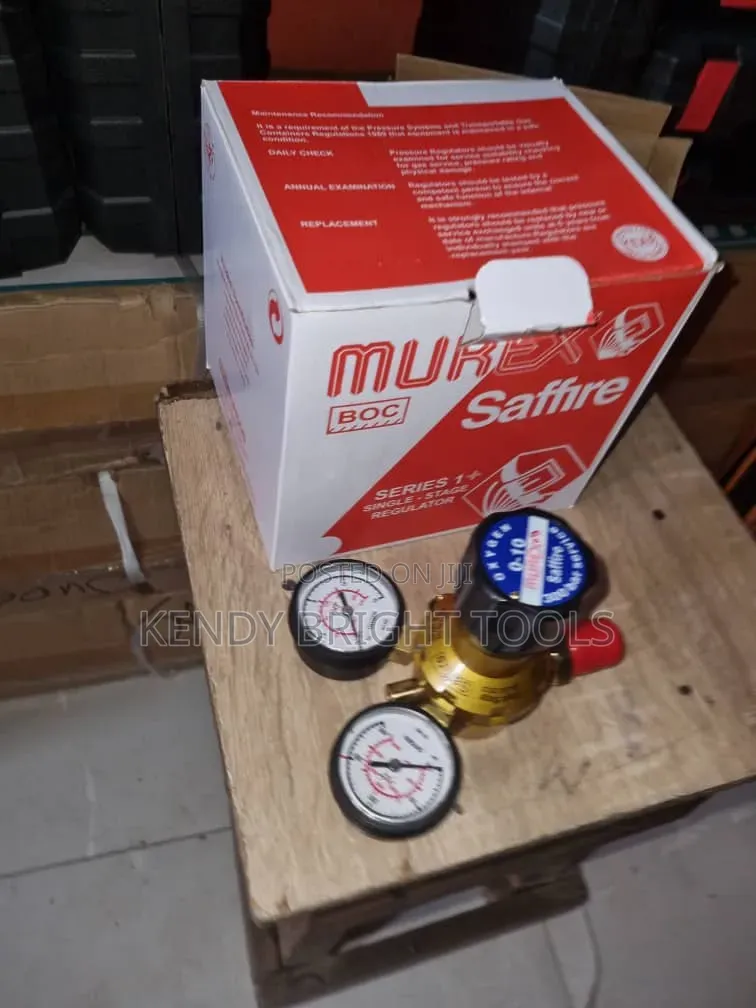 Saffire Oxygen Guage