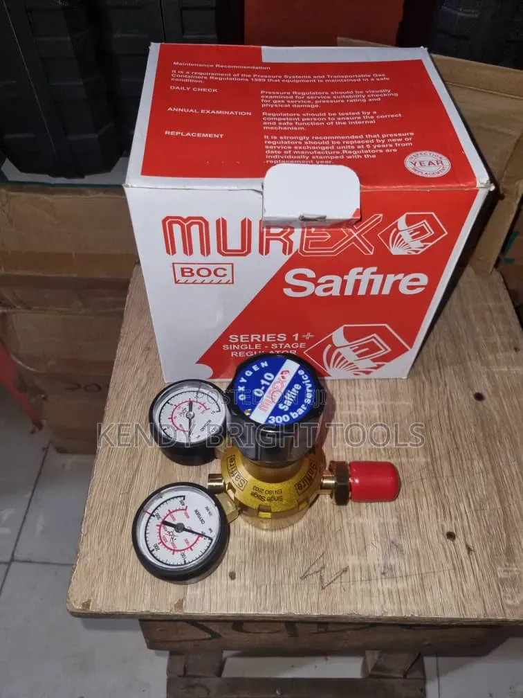 Saffire Oxygen Guage