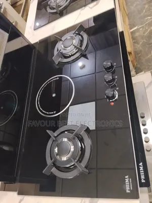New Phima 90cm Inbuilt Cabinet Gas Cooker 1electric 2gas Automatic