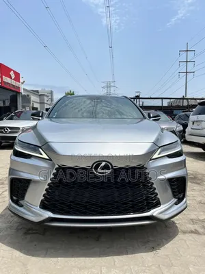 Lexus RX 350 F SPORT AWD 2024 Silver