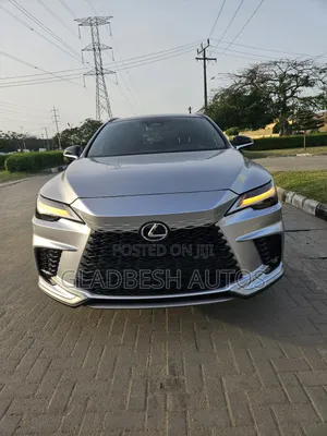Lexus RX 350 F SPORT AWD 2024 Silver