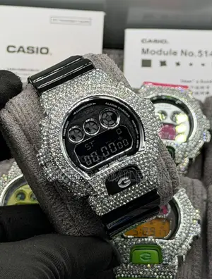Luxury Ice G-Shock