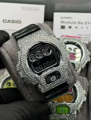 Luxury Ice G-Shock