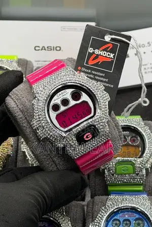 Luxury Ice G-Shock