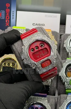 Luxury Ice G-Shock