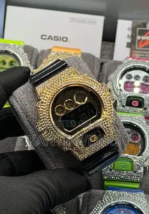 Luxury Ice G-Shock