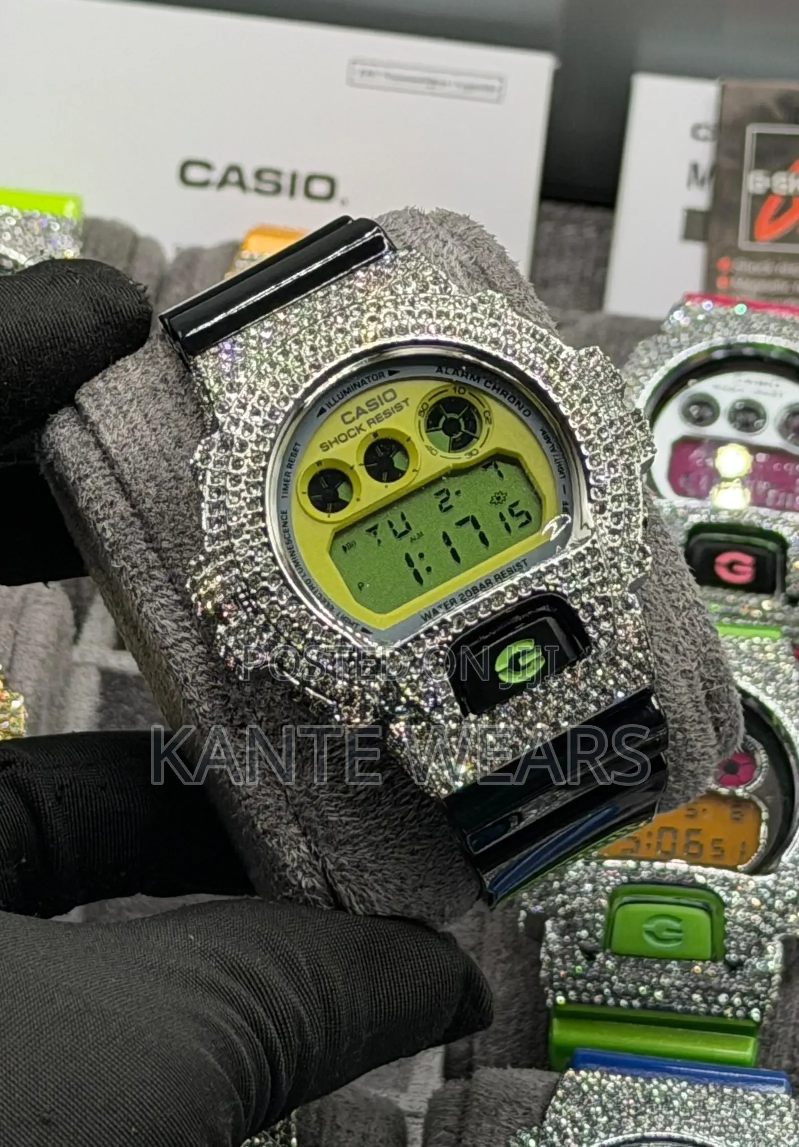 Luxury Ice G-Shock