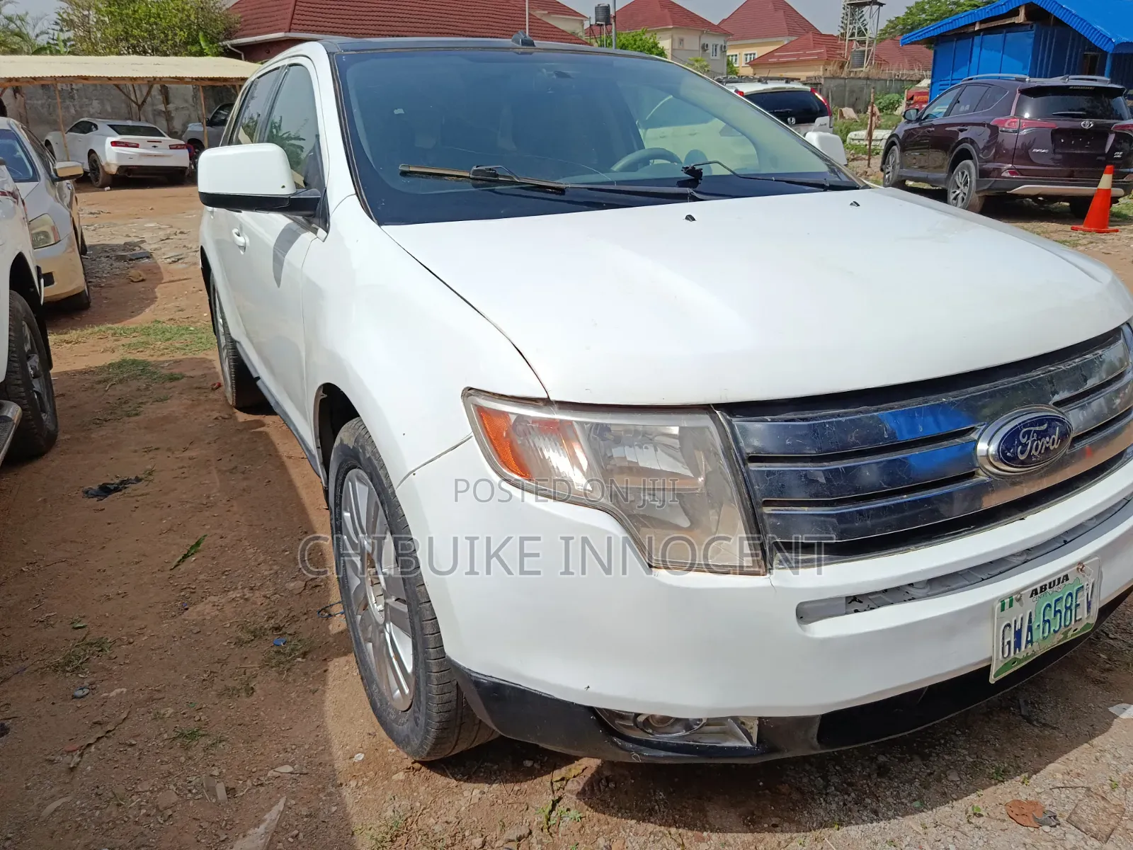 Ford Edge 2010 White