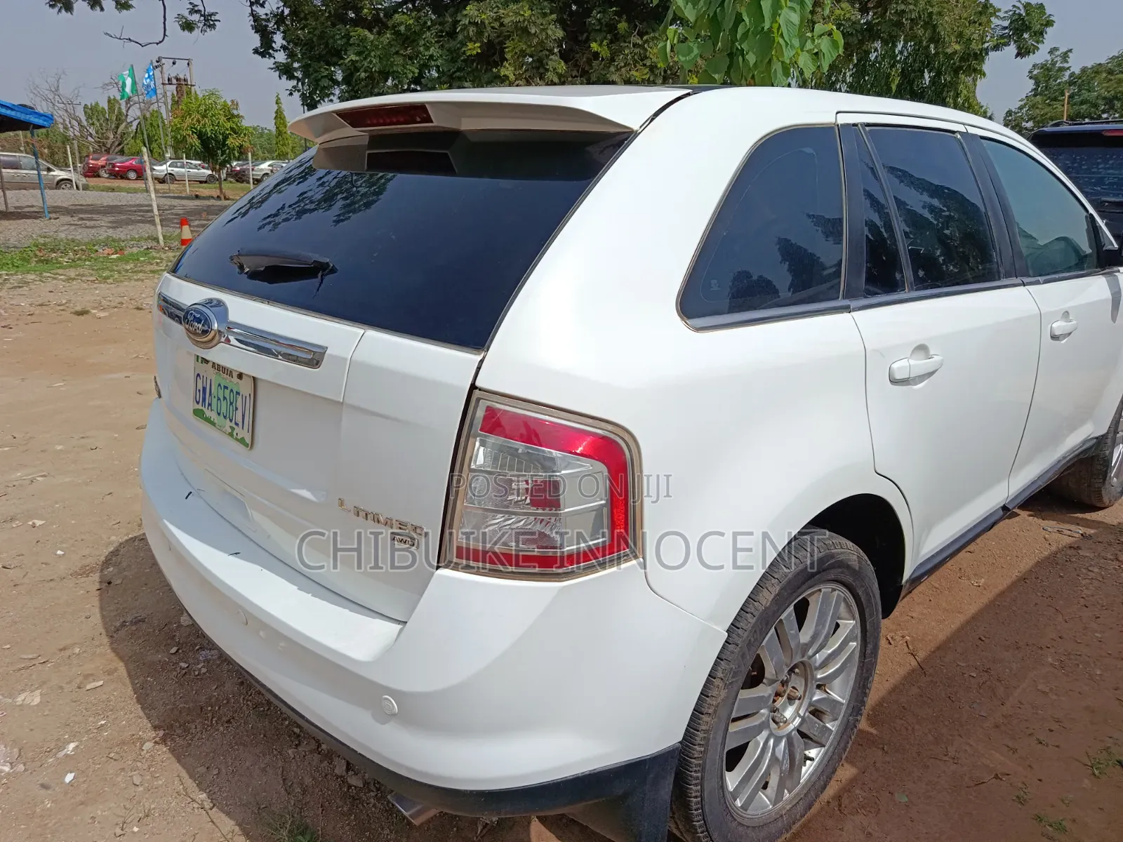 Ford Edge 2010 White