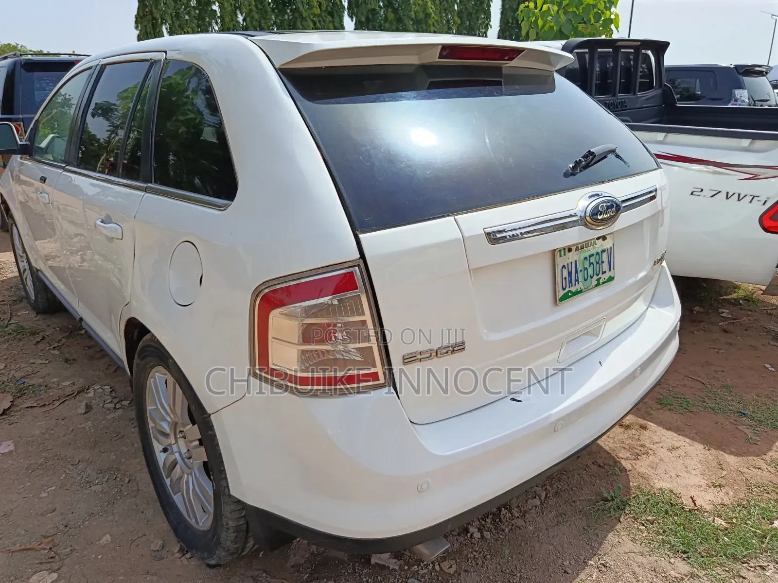 Ford Edge 2010 White