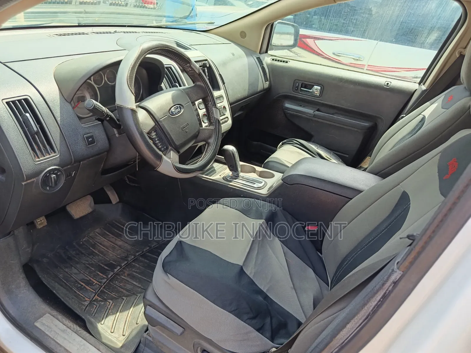 Ford Edge 2010 White