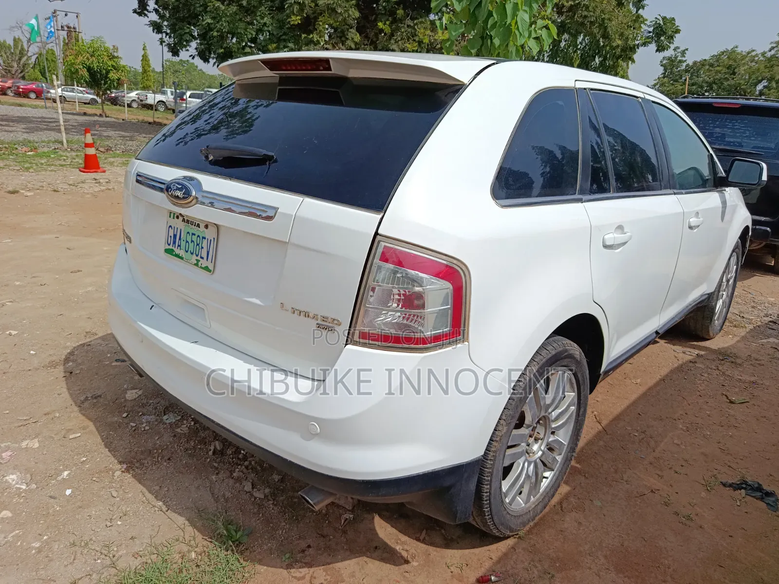 Ford Edge 2010 White