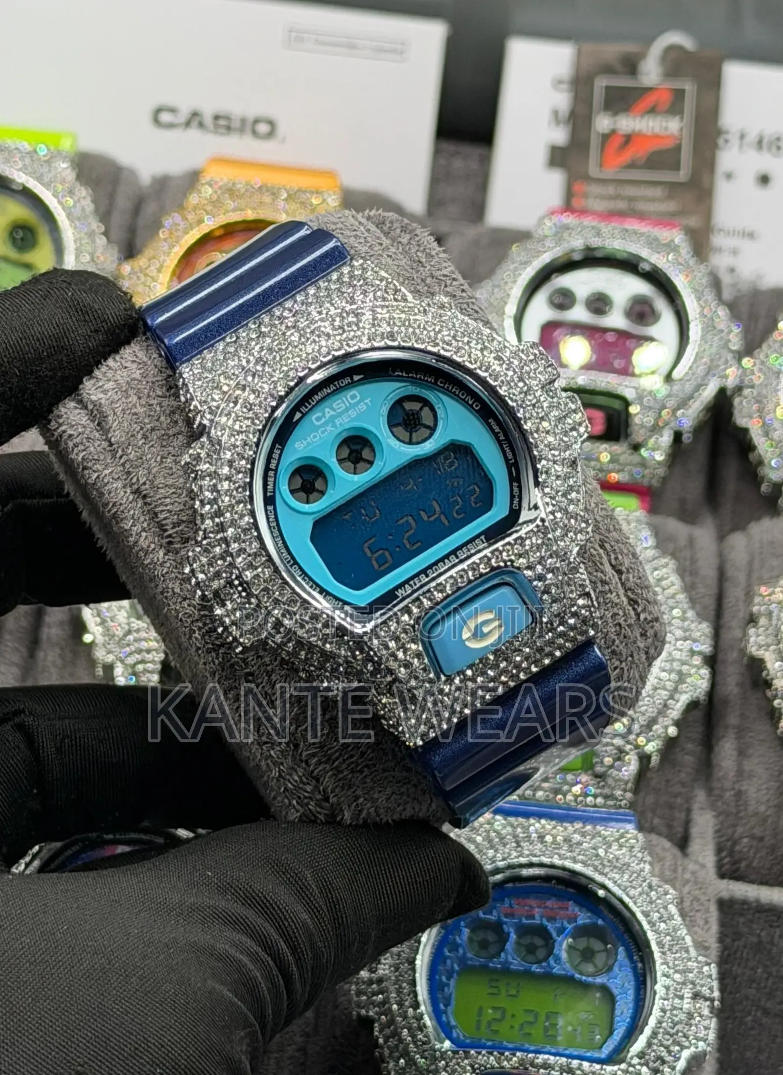 Luxury Ice G-Shock