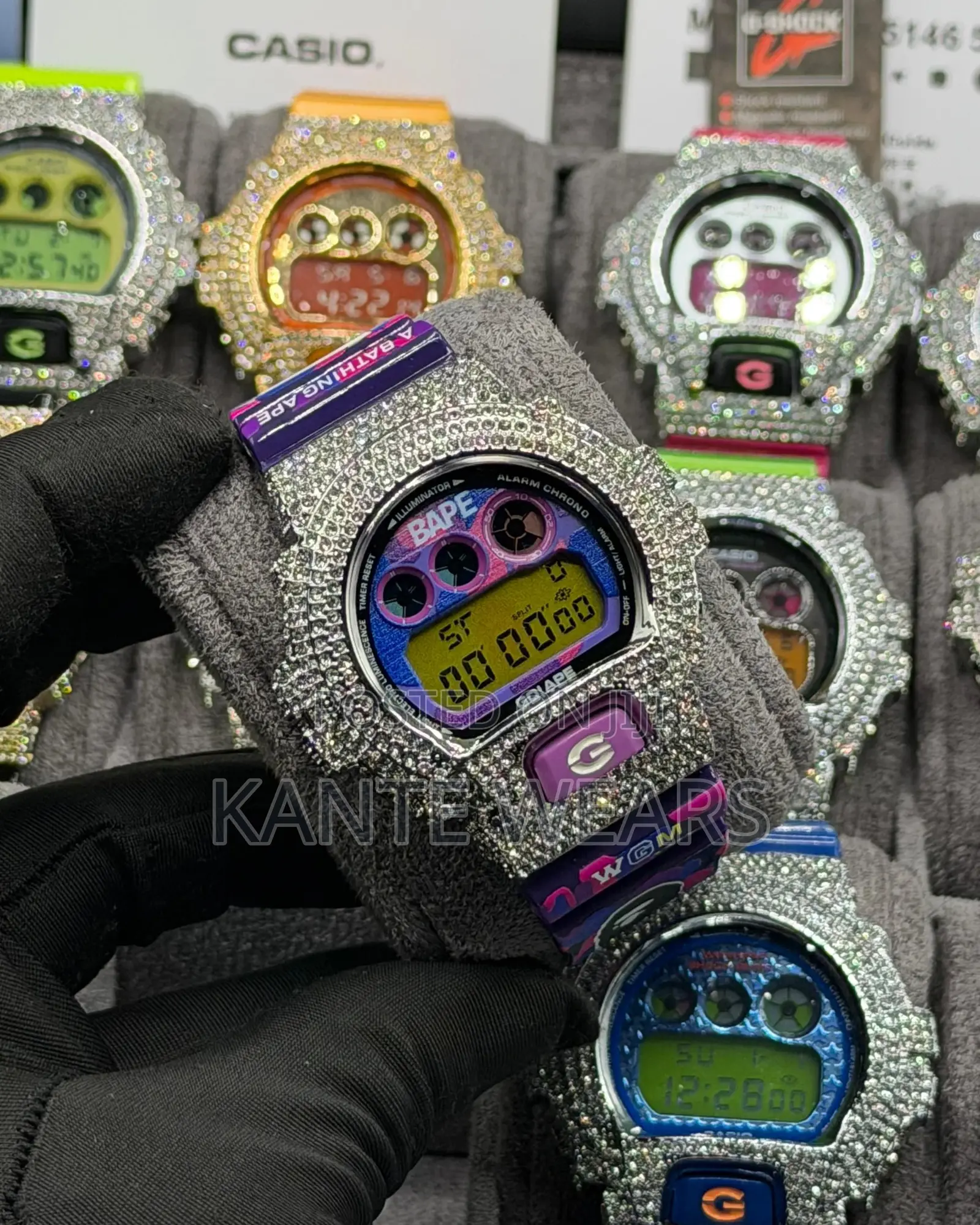 Luxury Ice G-Shock
