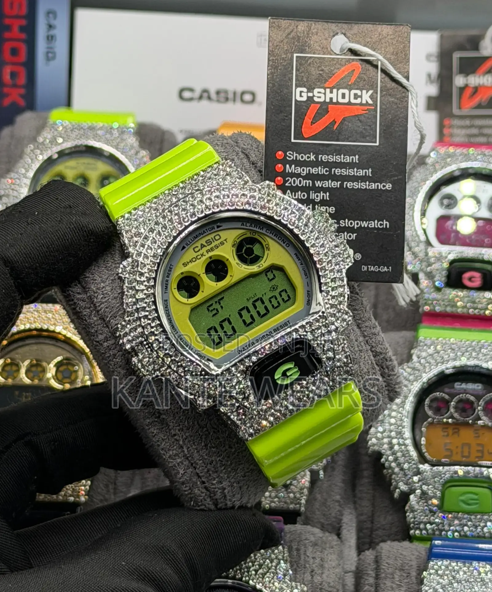 Luxury Ice G-Shock