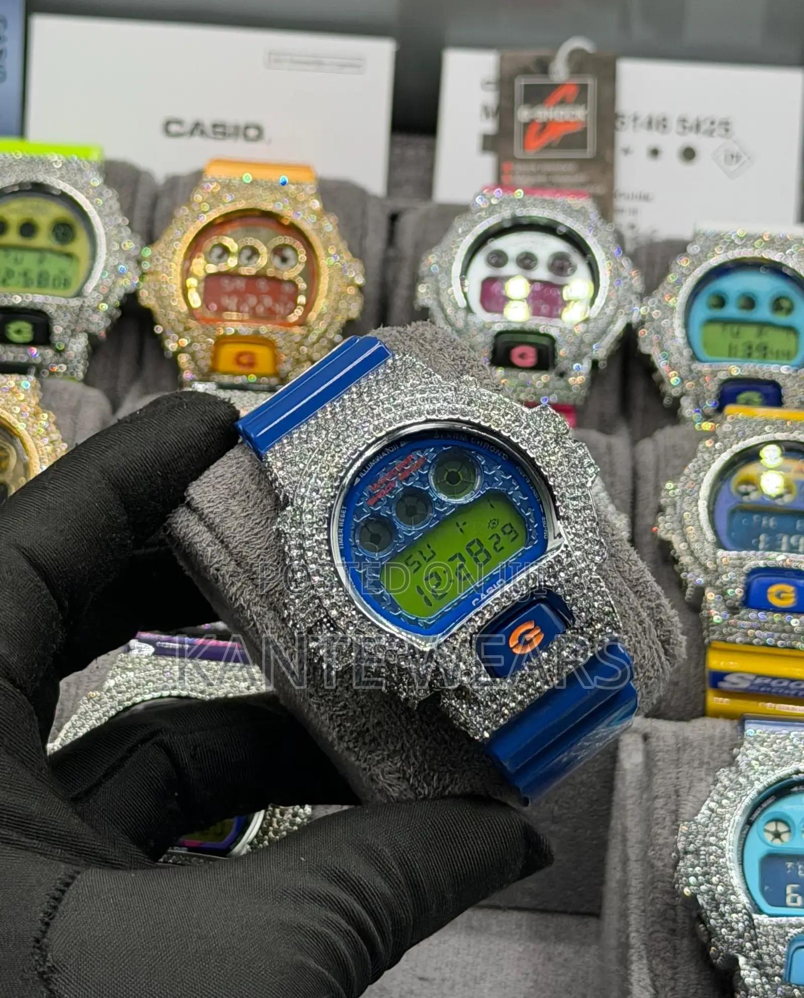 Luxury Ice G-Shock