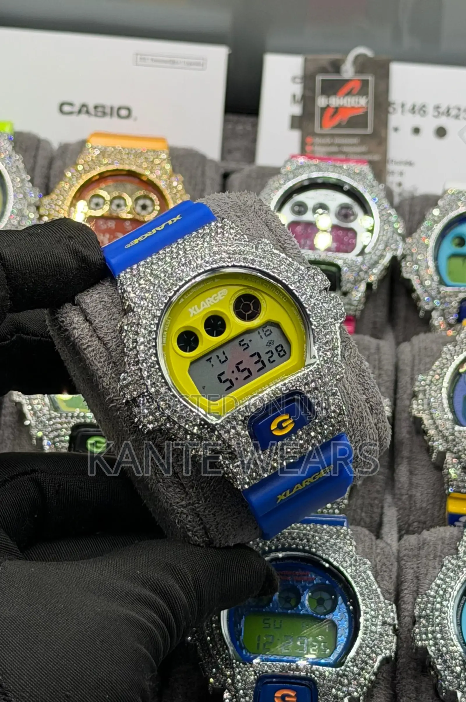 Luxury Ice G-Shock