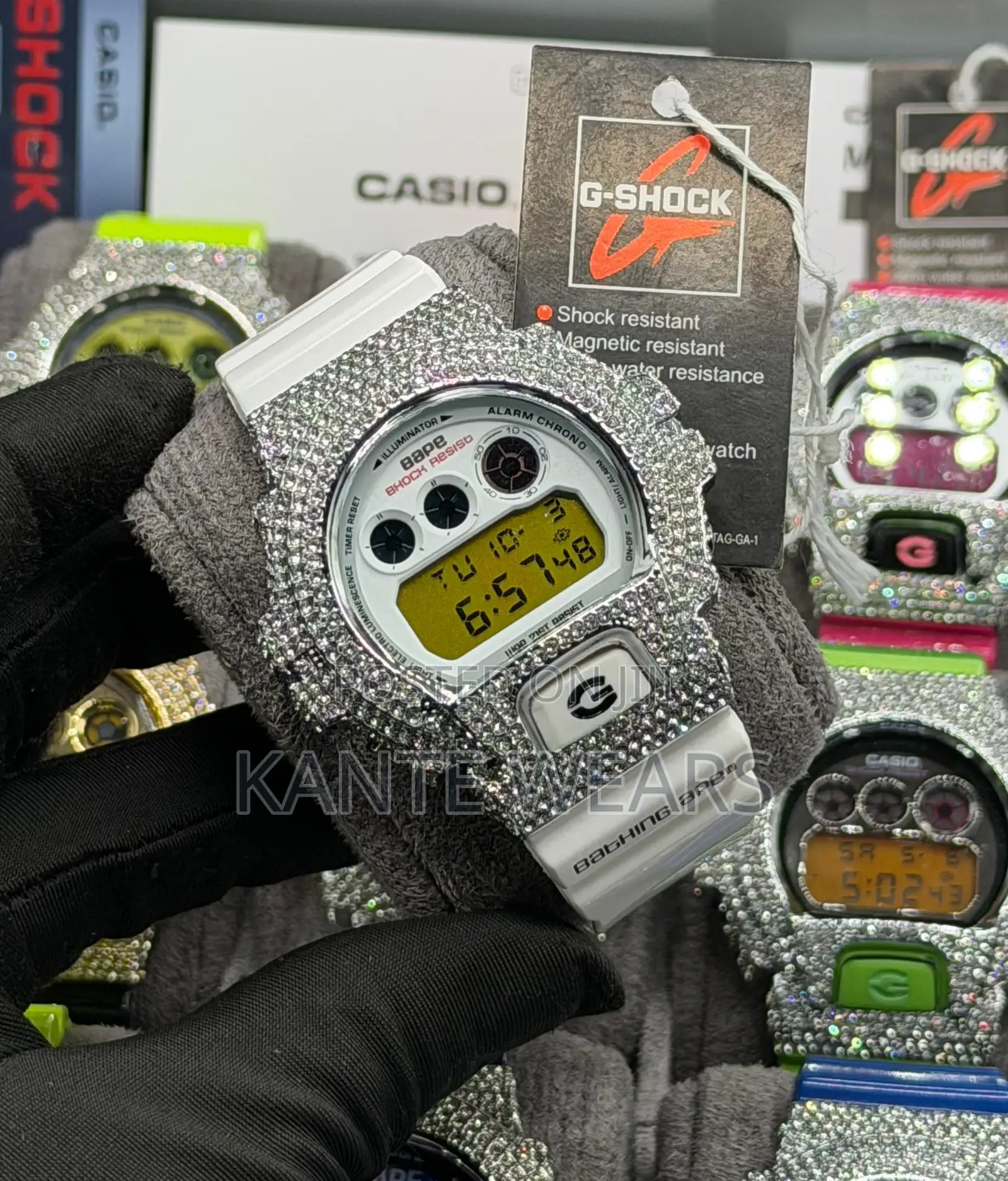 Luxury Ice G-Shock
