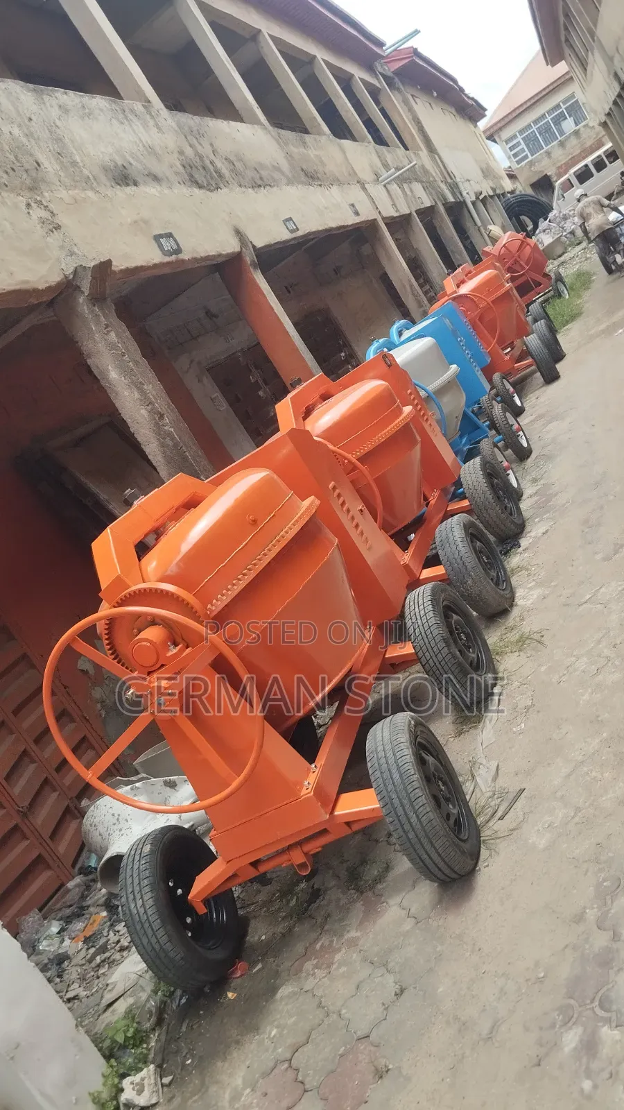 Concrete Mixers Up