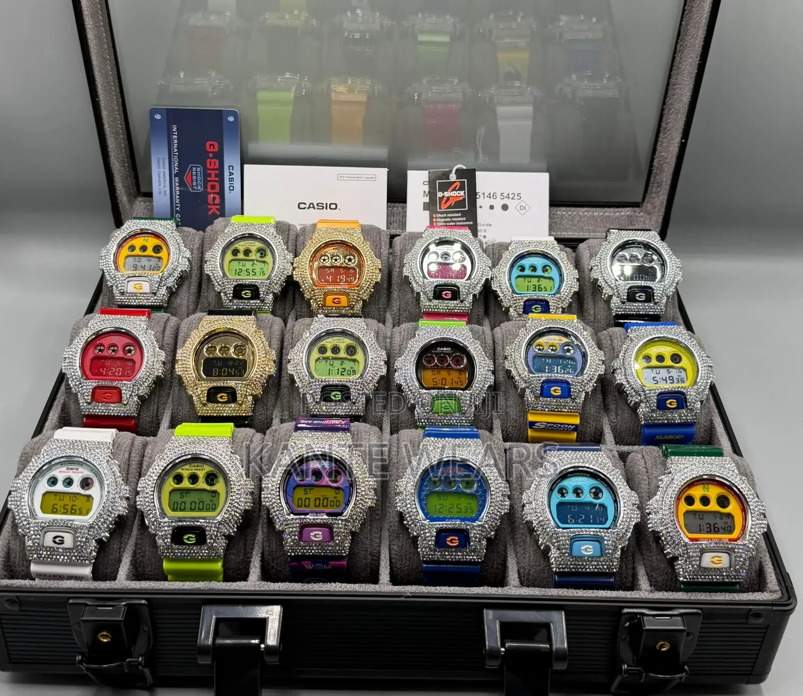 Luxury Ice G-Shock