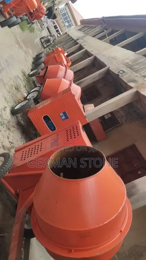 Concrete Mixers Up