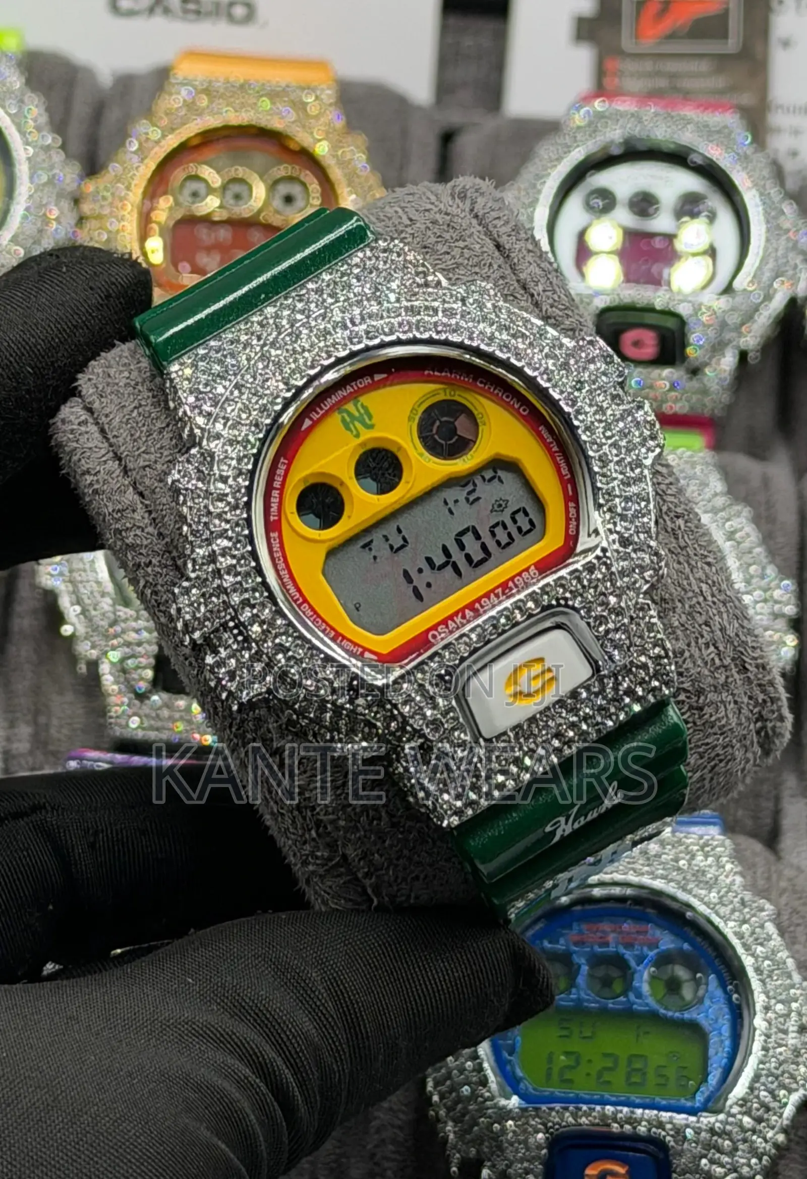 Luxury Ice G-Shock
