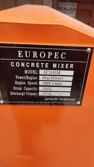 Concrete Mixers Up