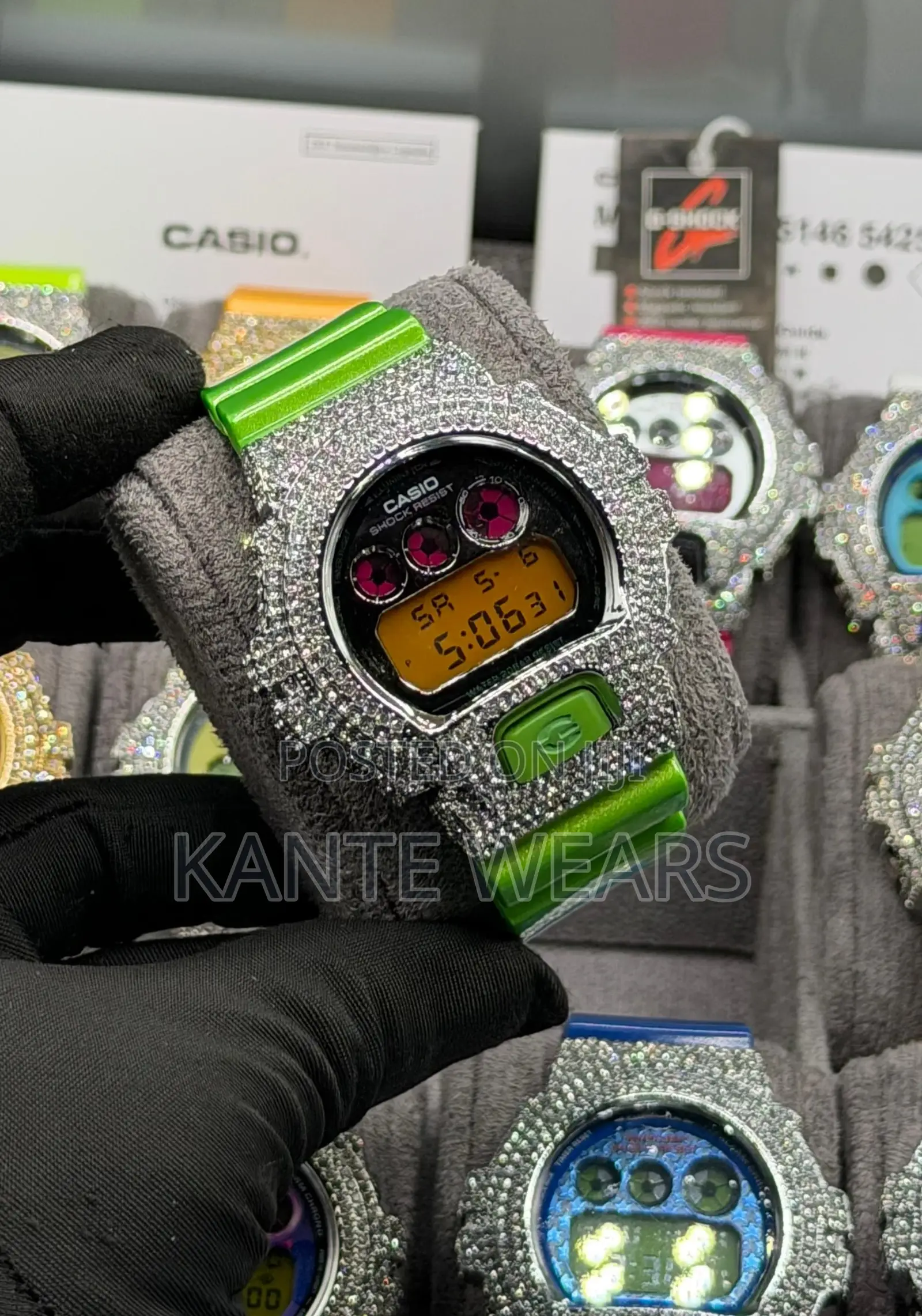Luxury Ice G-Shock