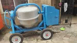 Concrete Mixers Up