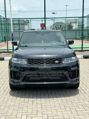 Land Rover Range Rover Sport HST MHEV 2019 Black