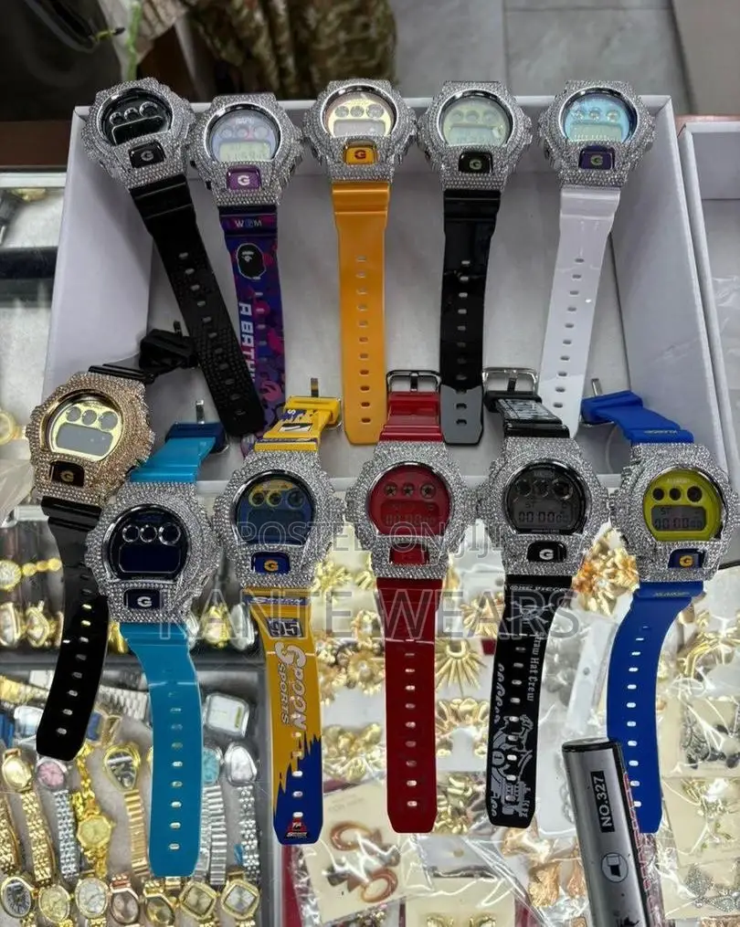 Luxury Ice G-Shock