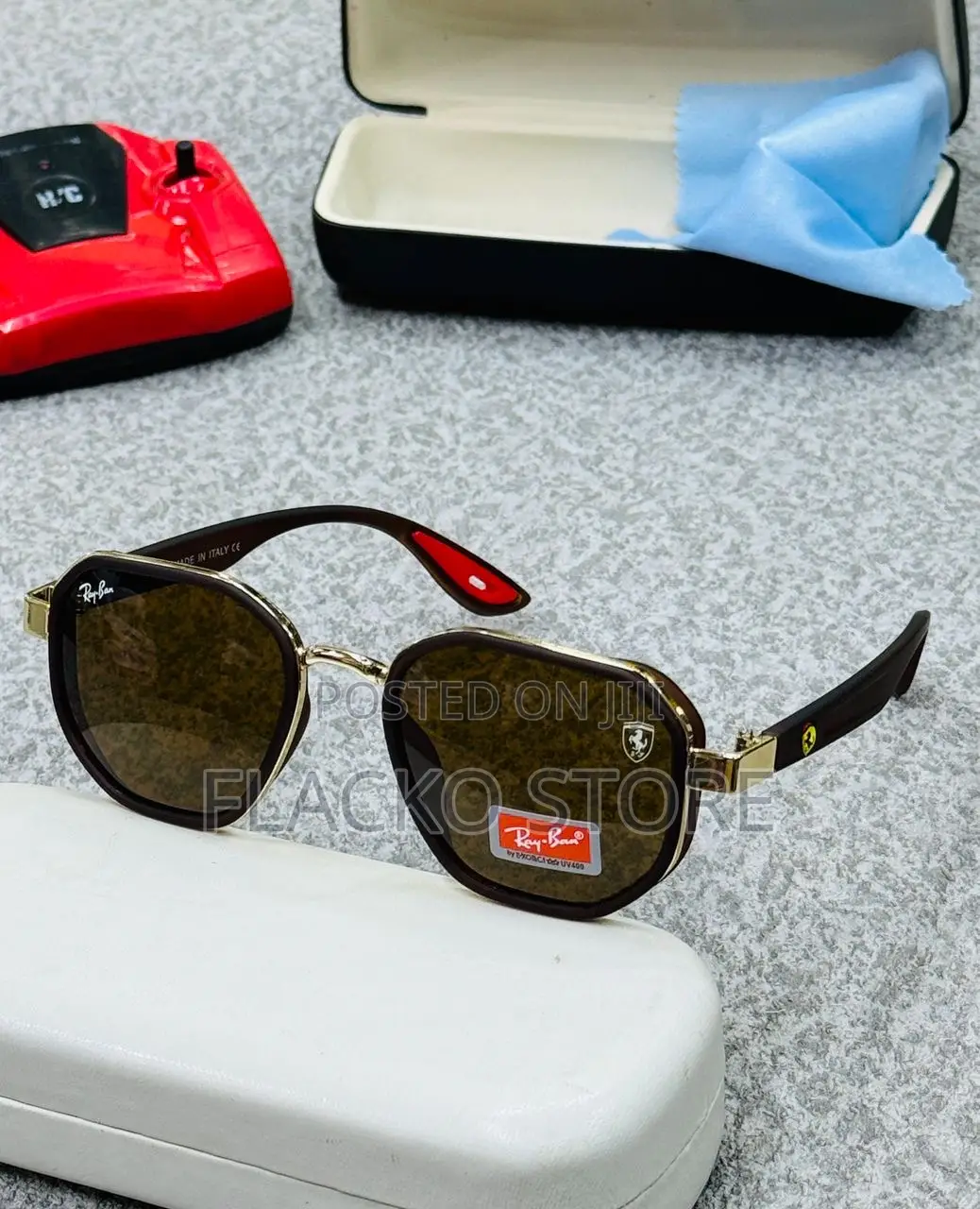 Original Ferrari X Rayban Sunglasses
