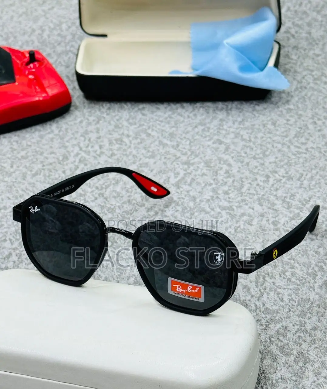 Original Ferrari X Rayban Sunglasses