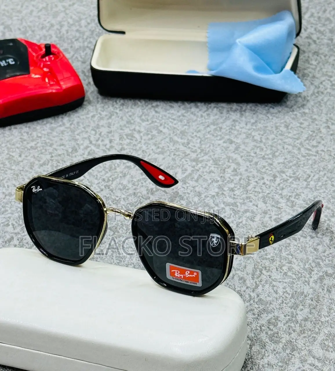 Original Ferrari X Rayban Sunglasses