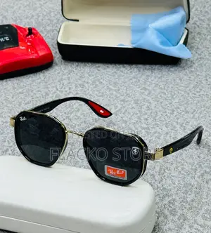 Original Ferrari X Rayban Sunglasses