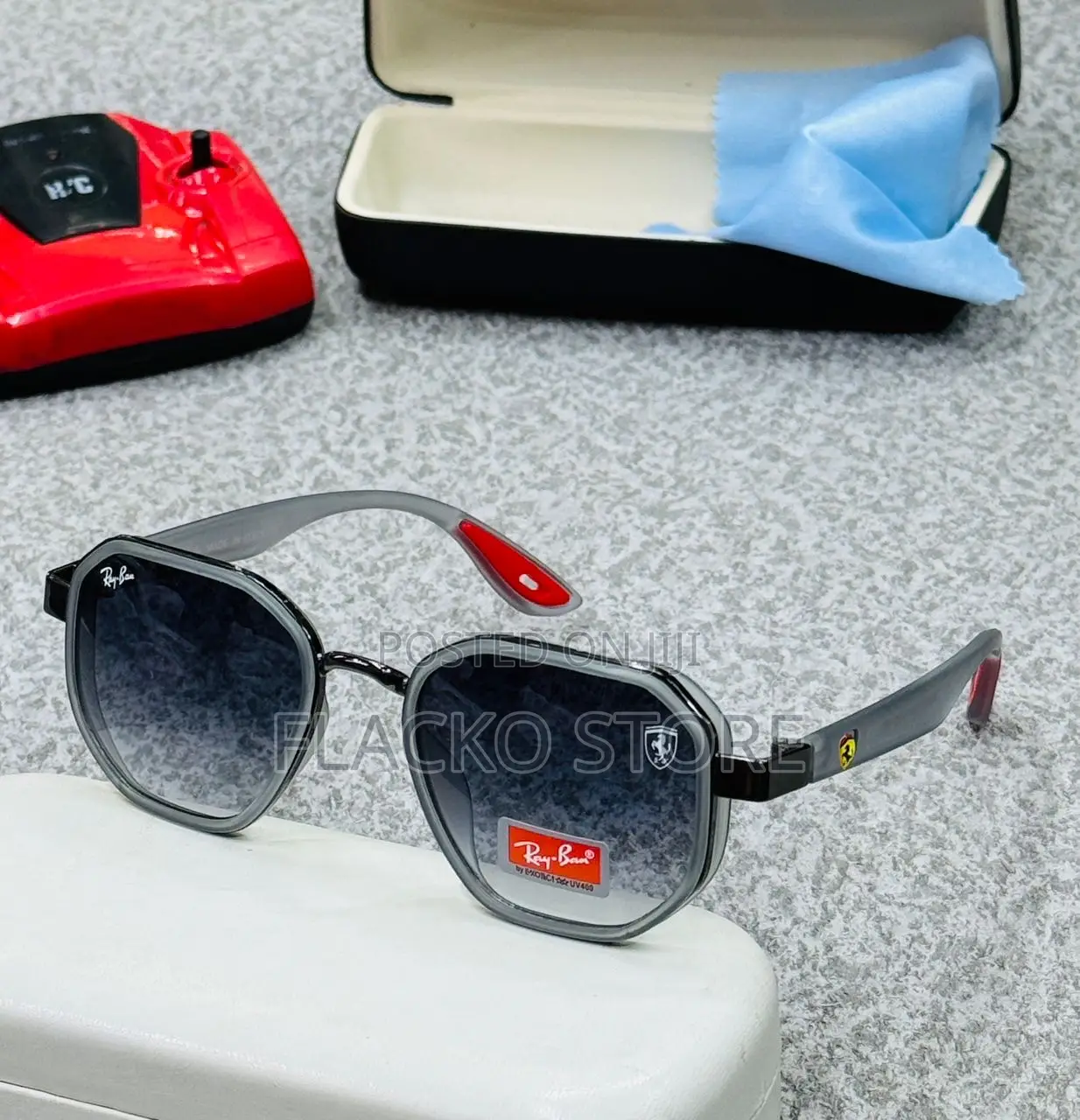 Original Ferrari X Rayban Sunglasses