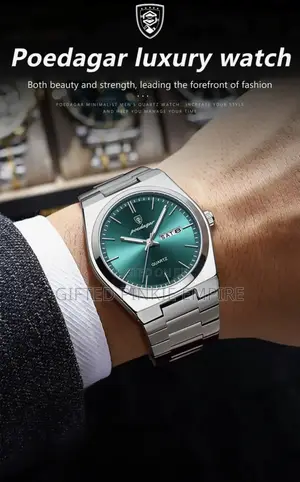 Quality Steel Poedagar Chain Watch