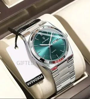 Quality Steel Poedagar Chain Watch