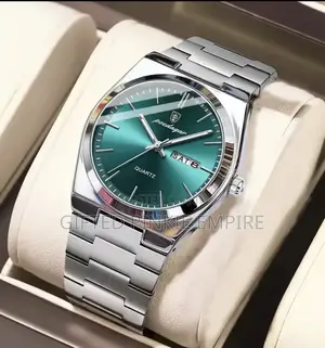 Quality Steel Poedagar Chain Watch