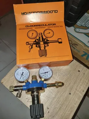 Gloorregulator Guage