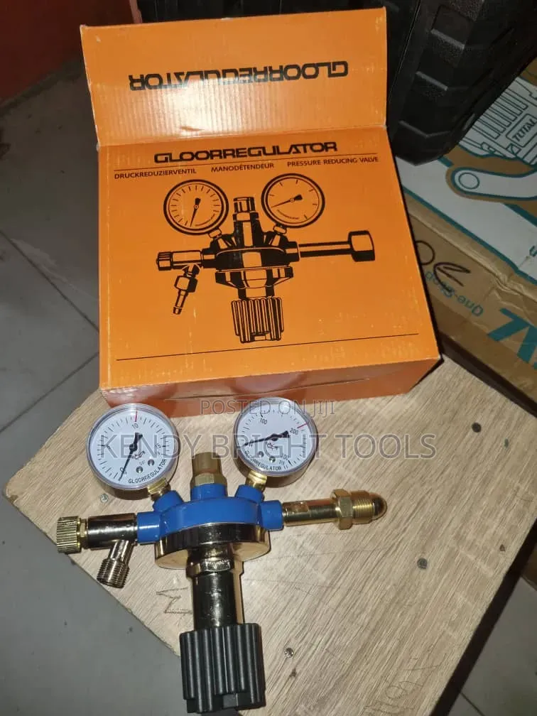 Gloorregulator Guage