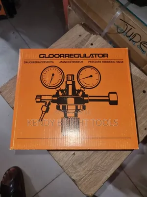 Gloorregulator Guage