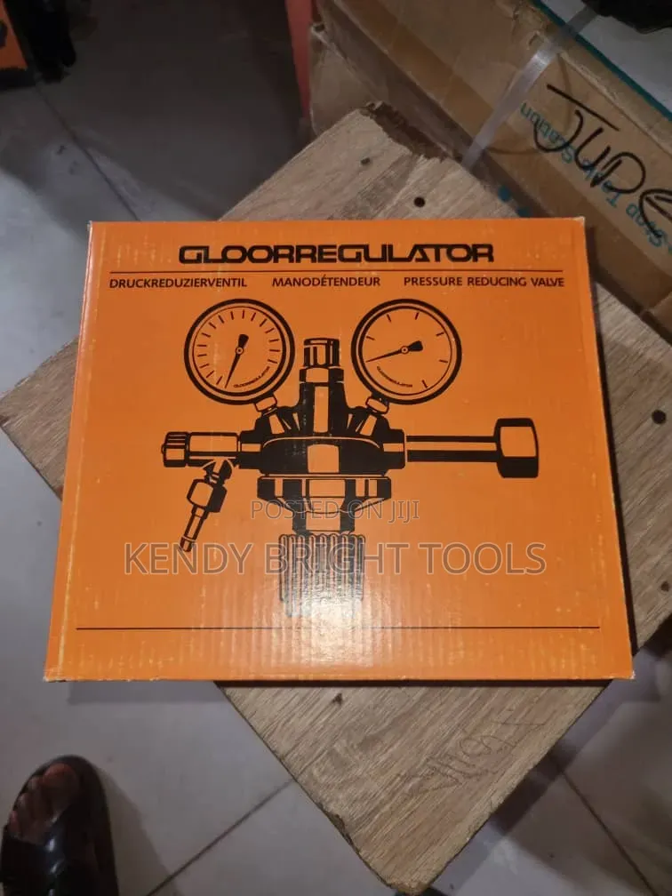 Gloorregulator Guage