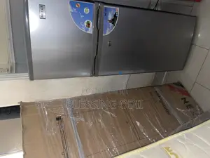 Nexus Double Door Fridge 185liters 2months Use