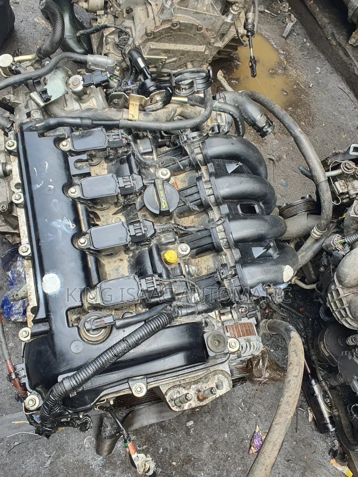 Complete Engine for Mandatory Cx5 2016 Model Number Pe Available