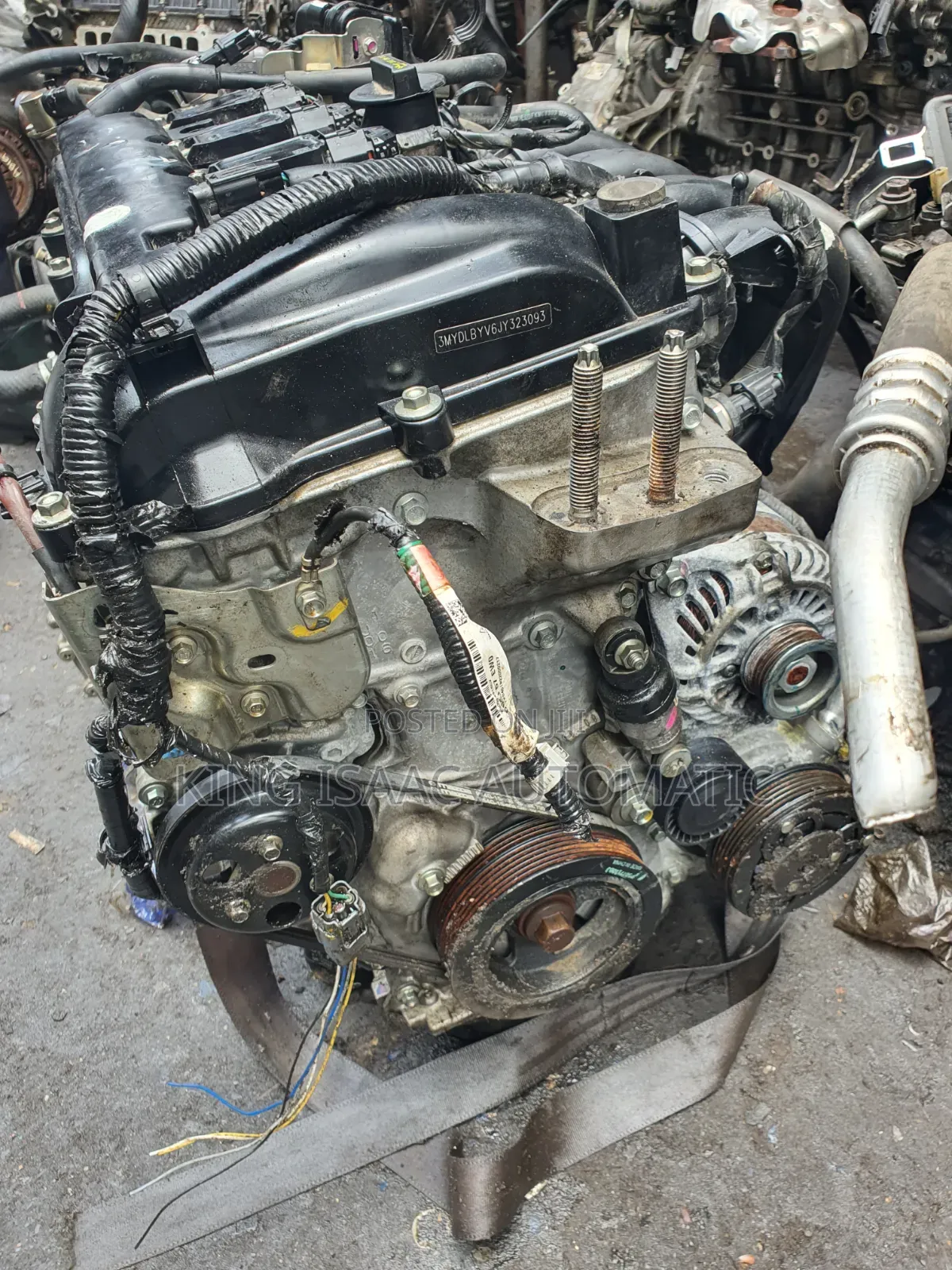Complete Engine for Mandatory Cx5 2016 Model Number Pe Available