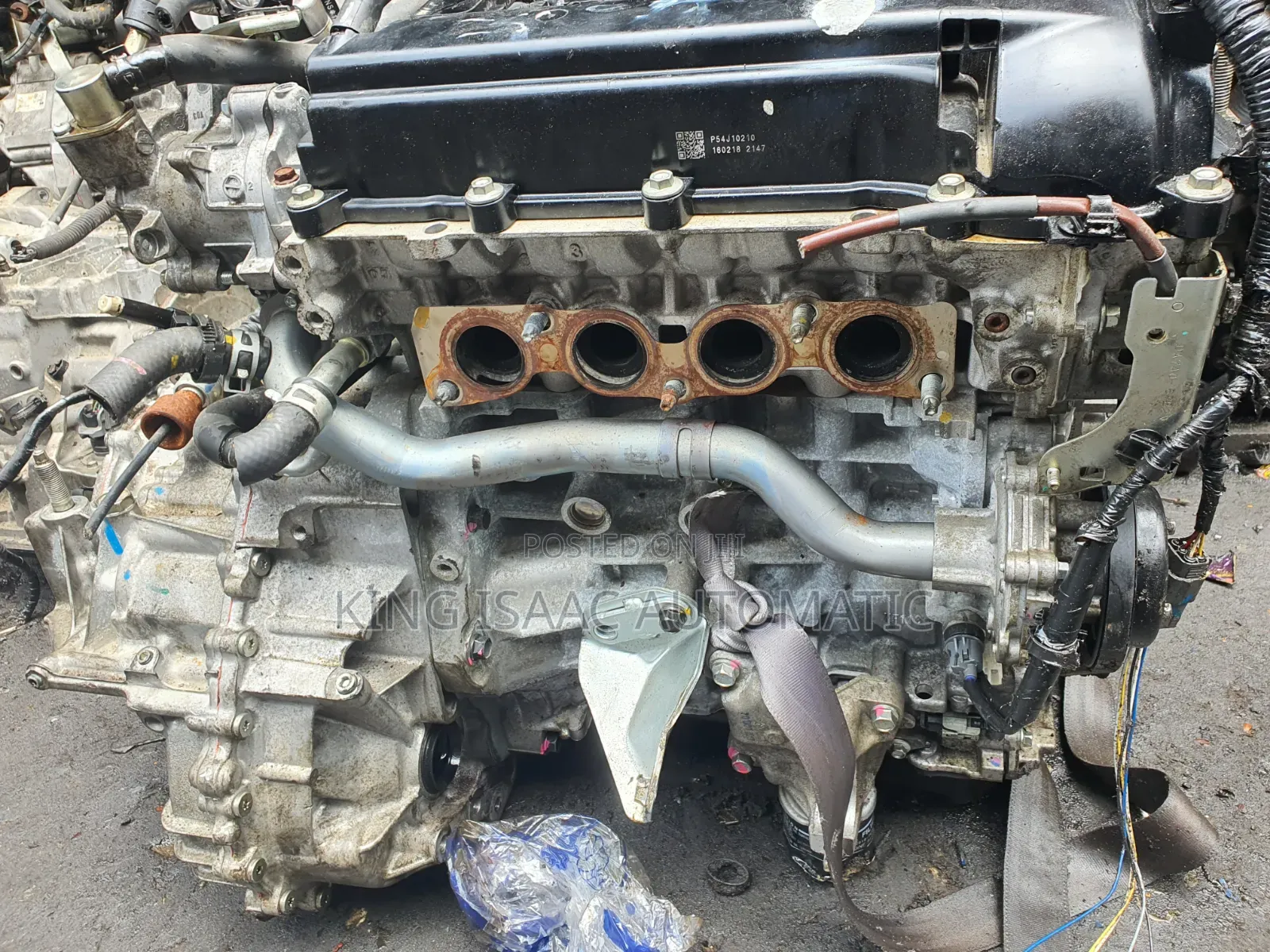 Complete Engine for Mandatory Cx5 2016 Model Number Pe Available